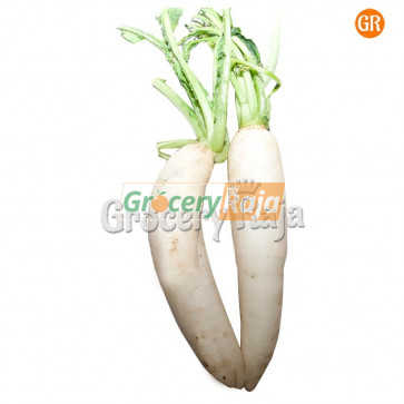 White Raddish (வெள்ளைமுள்ளங்கி) 250 gms