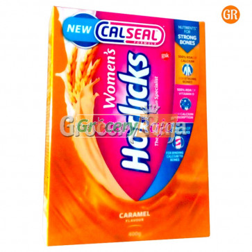 Women's Horlicks Caramel 400 gms Refill Pack