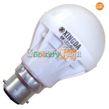 Xingda 5W LED Bulb 1 pc [5 CARDS]