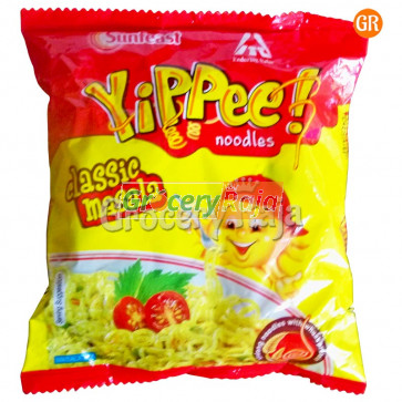 Sunfeast Yippee Noodles - Classic Masala Rs. 5 (Pack of 3)