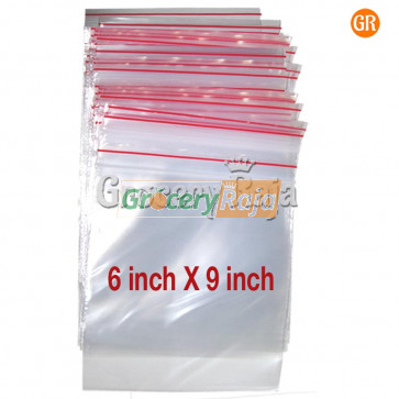 Zip Lock Covers 6x9 Inch (Pack of 100)