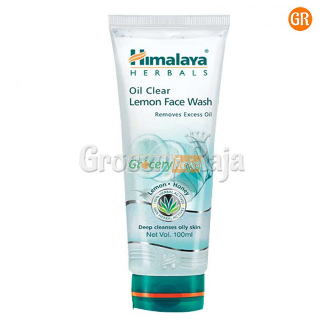 Himalaya Oil Balancing Lemon Face Wash 50 Ml