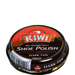 kiwi dark tan polish
