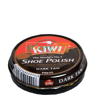 kiwi dark tan polish