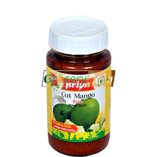 Priya Cut Mango Pickle 300 gms