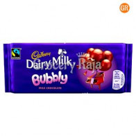 Cadbury Diary Milk Silk Bubbly Chocolate 50 gms