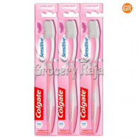 Colgate Sensitive Toothbrush - Ultra Soft 3 pc