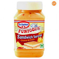 Fun Foods Sandwich Spread - Cheese & Chilli