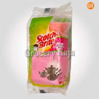 Scotch Brite Scrub Sponge 10 x 6 cm 1 pc