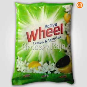 Active Wheel Detergent Powder - Lemon & Jasmine 1 Kg