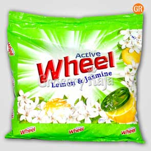 Active Wheel Detergent Powder - Lemon & Jasmine 500 gms