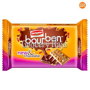 Britannia Bourbon The Original Cream Biscuit Rs.10
