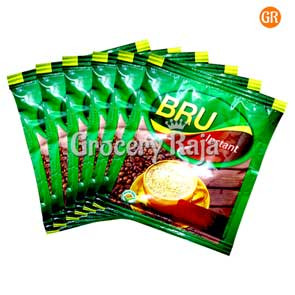 Bru Instant Coffee Rs. 10 Sachet (Pack of 6)