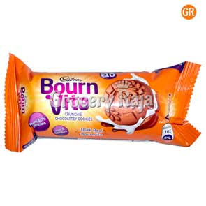 Cadbury Bournvita Crunchie Chocolatey Cookies Rs. 10