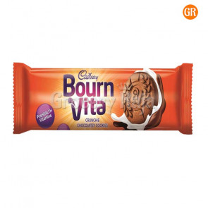 Cadbury Bournvita Crunchie Chocolatey Cookies Rs. 30