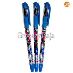 Cello GelTech Gel Pen - Blue Rs. 10 (Pack of 3)