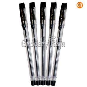 Cello Tip Top Ball Point Pen - Black Rs. 6 (Pack of 5)