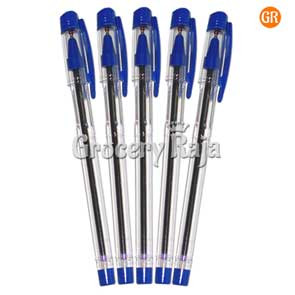 Cello Tip Top Ball Point Pen - Blue Rs. 6 (Pack of 5)