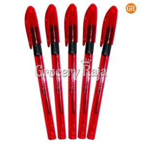 Cello Tri Plus Ball Point Pen - Red Rs. 6 (Pack of 5)