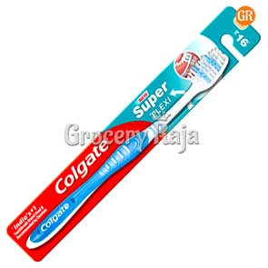 Colgate Super Flexi Medium Toothbrush 1 pc