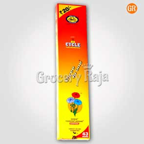 Cycle Three In One Agarbatti 43 gms
