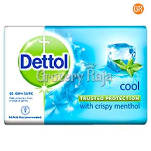 Dettol Bathing Soap - Cool 75 gms