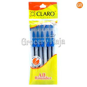 Claro Ball Point Pen - Blue Rs. 5 (Set of 5)