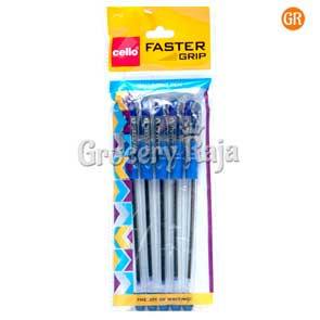 Cello Ball Point Pen - Blue Rs. 6 (Set of 5)