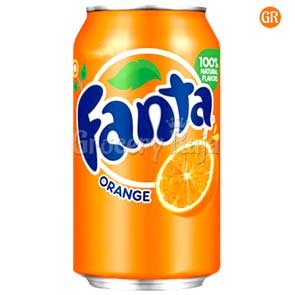 Fanta Soft Drinks 330 ml Can
