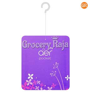 Godrej Aer Pocket Bathroom Fragrance Voilet Valley Bloom 30 Days 1 pc