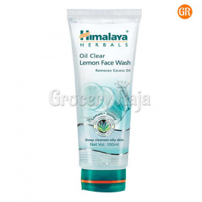 Himalaya Oil Balancing Lemon Face Wash 100 ml