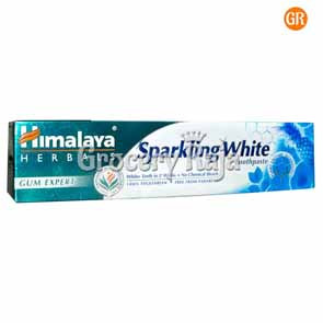 Himalaya Sparkling White Toothpaste 150 gms