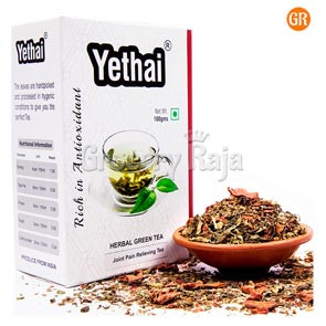 Yethai Joint Pain Reliever Green Tea 100 gms
