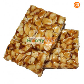 Groundnut Chikki - Kadalai Mittai 125 gms