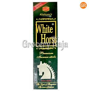 Kishore's White Horse Premium Incense Sticks Rs. 15