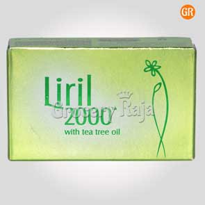 Liril 2000 Soap With Tea Tree Oil 125 gms