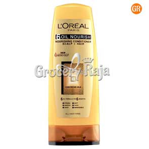 Loreal Paris 6 Oil Nourish Conditioner 65 ml