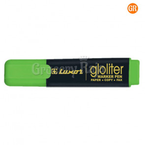 Luxor Gloiter Highlighter Marker Pen - Green