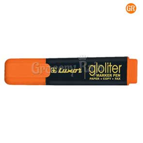 Luxor Gloiter Highlighter Marker Pen - Orange