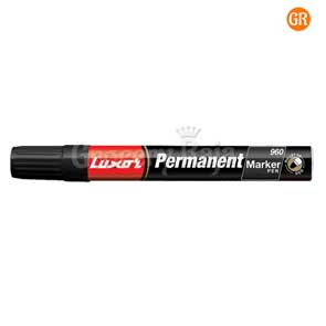 Luxor Refillable Permanent Marker - Black