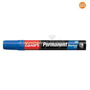 Luxor Refillable Permanent Marker - Blue