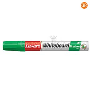 Luxor Refillable Whiteboard Marker - Green