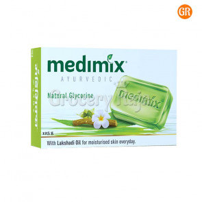 Medimix Ayurvedic Glycerine Soap 125 gms (Pack of 3)