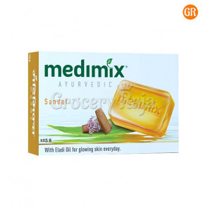 Medimix Ayurvedic Sandal Soap 125 gms (Pack of 3)