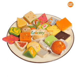 Mixed Sweets Box 500 gms