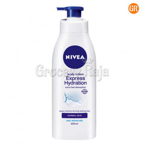 Nivea Body Lotion Express Hydration - Normal Skin 400 ml