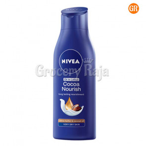 Nivea Cocoa Nourish Body Lotion 400 ml