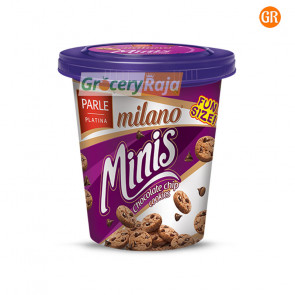 Parle Milano Minis Chocolate Chip Cookies Rs. 80