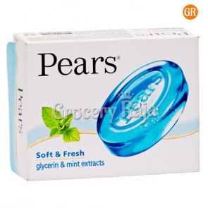 Pears Soft & Fresh Glycerin Mint Extracts Soap 75 gms