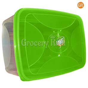 Plastic Box Storage Container 13.5 x 10 Inches No. 1010